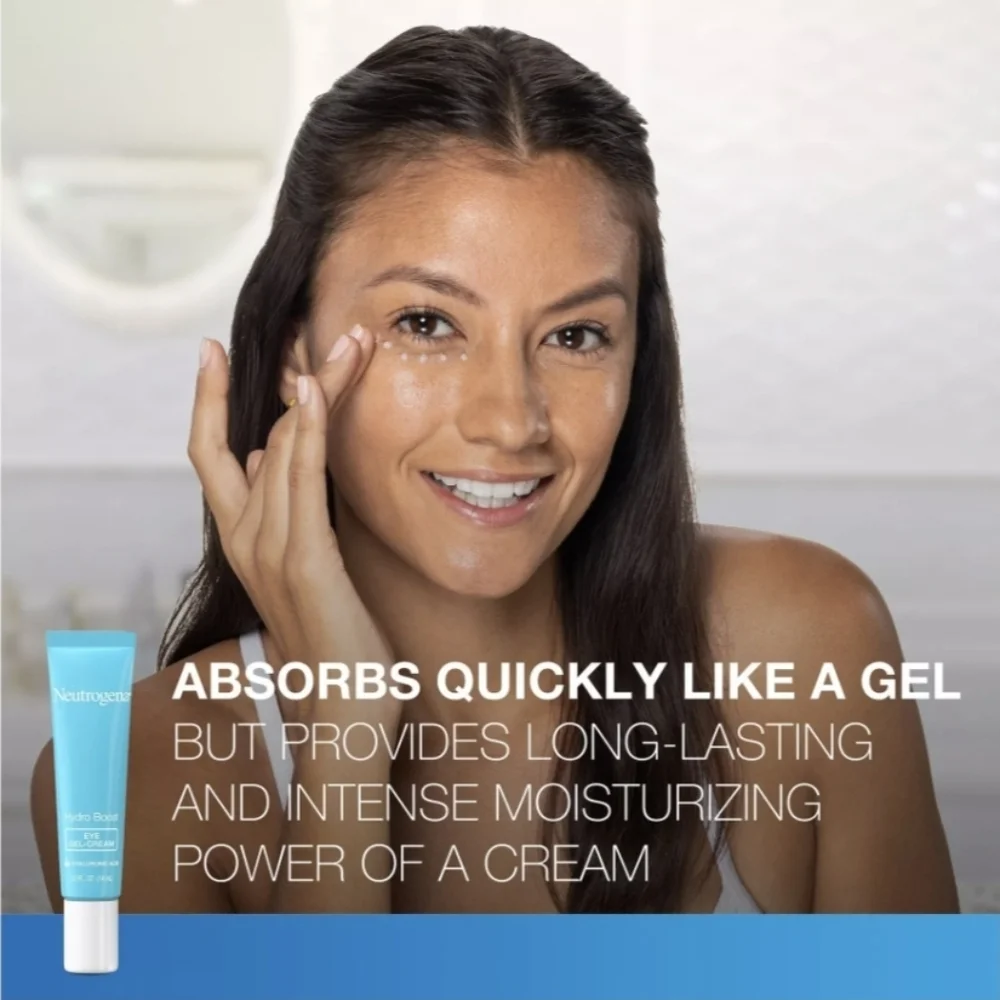 🦋2/$30! NEUTROGENA Hydro Boost Eye Gel-Cream New